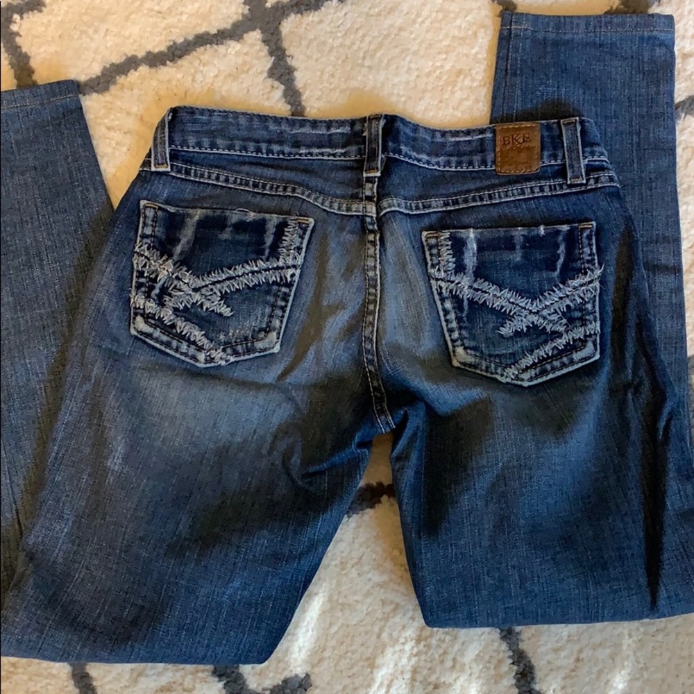 BKE big star skinny jeans